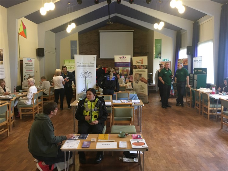 Community Informatio Fair 1