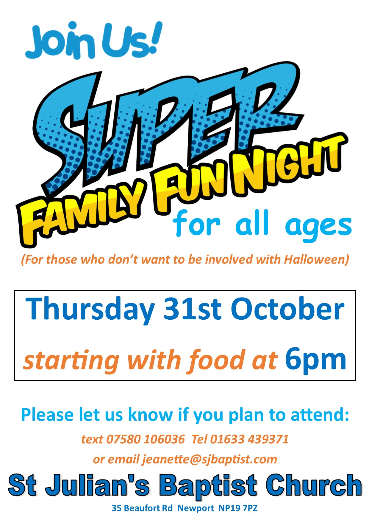Family fun night (Jeanette)